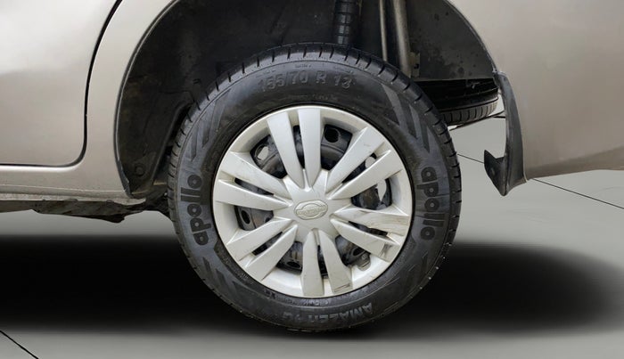 2015 Datsun Go Plus T, Petrol, Manual, 83,115 km, Left Rear Wheel