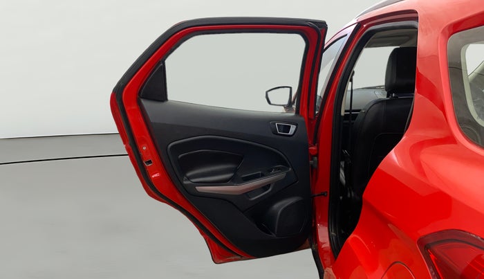 2018 Ford Ecosport TITANIUM + 1.5L PETROL AT, Petrol, Automatic, 50,718 km, LHS Rear Door