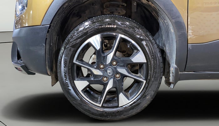 2023 Tata PUNCH CREATIVE  AMT, Petrol, Automatic, 11,807 km, Left Front Wheel