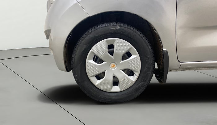 2018 Datsun Redi Go T(O) 1.0 AMT, Petrol, Automatic, 45,765 km, Left Front Wheel