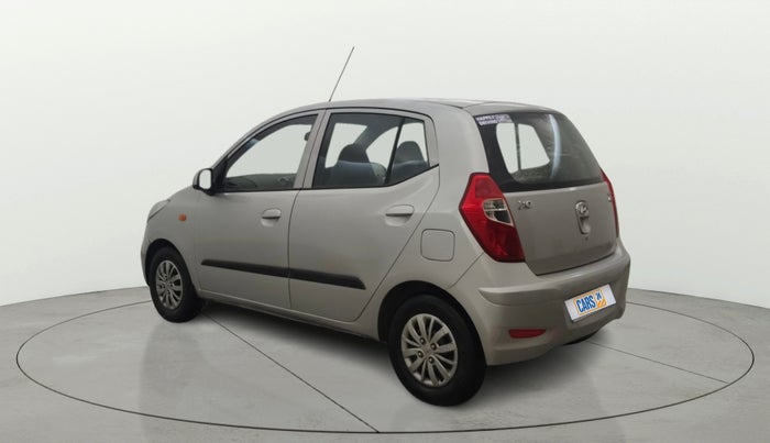 2014 Hyundai i10 SPORTZ 1.1, CNG, Manual, 99,114 km, Left Back Diagonal