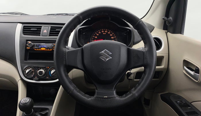 2020 Maruti Celerio VXI, Petrol, Manual, 19,587 km, Steering Wheel Close Up