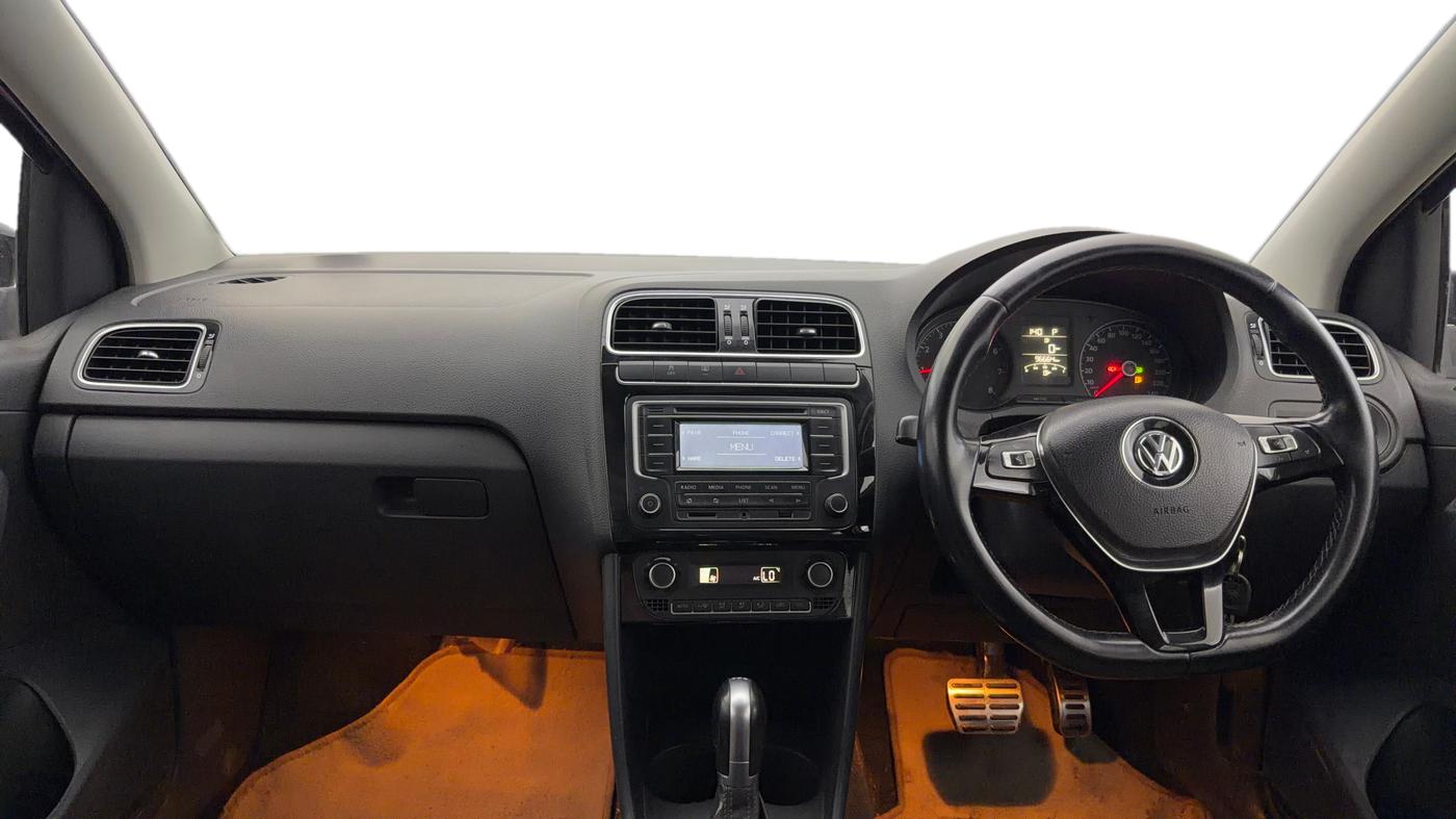 2014 Volkswagen Polo GT TSI AT, Petrol, Automatic, 96,653 km, Dashboard