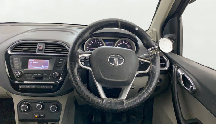 2017 Tata Tiago XZ PETROL, CNG, Manual, 84,453 km, Steering Wheel Close Up