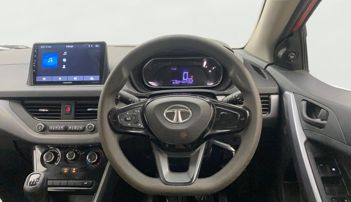 2022 Tata NEXON XM SUNROOF DIESEL, Diesel, Manual, 99,167 km, Steering Wheel Close Up