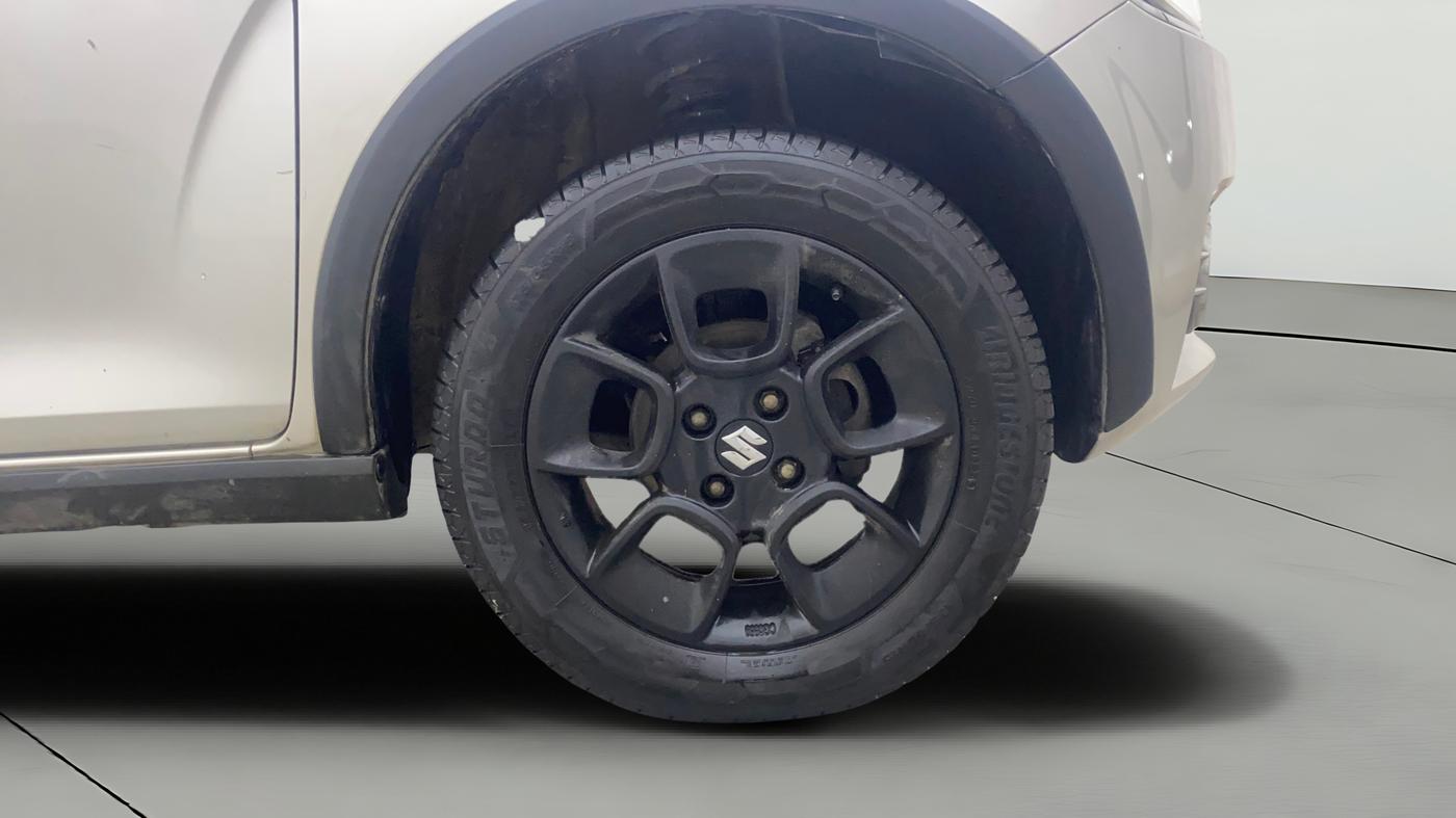 2018 Maruti IGNIS ZETA 1.2, CNG, Manual, 66,369 km, Right Front Wheel