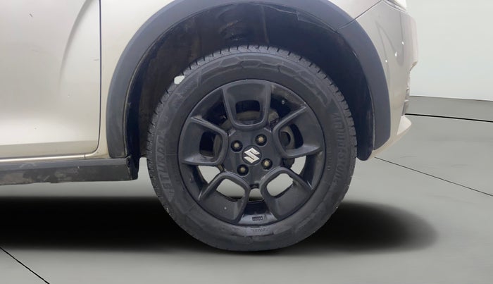 2018 Maruti IGNIS ZETA 1.2, CNG, Manual, 66,308 km, Right Front Wheel