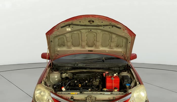 2012 Toyota Etios G, Petrol, Manual, 53,710 km, Open Bonet