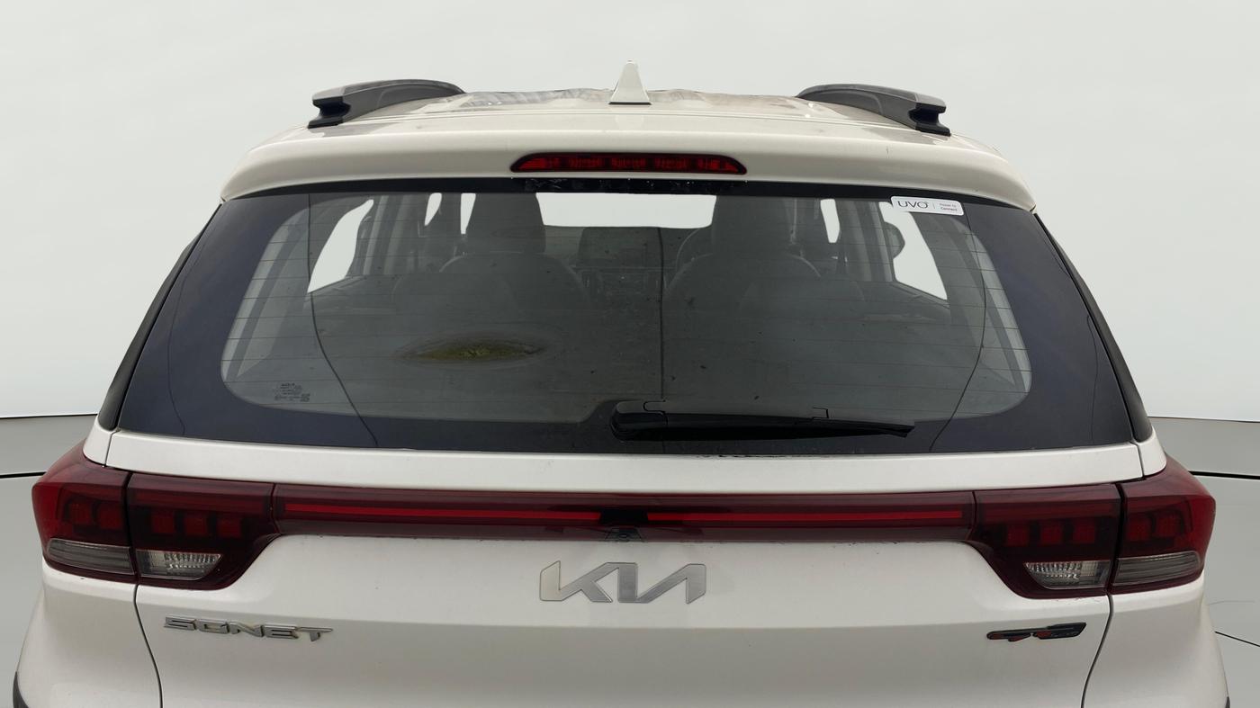 2021 KIA SONET GTX PLUS 1.0 IMT, Petrol, Manual, 46,906 km, Rear Windshield