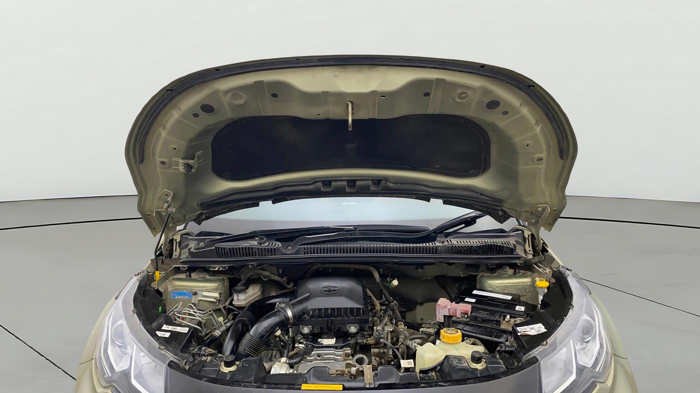 2023 Tata NEXON XZA PLUS LUX SUNROOF KAZIRANGA PETROL, Petrol, Automatic, 18,116 km, Open Bonet
