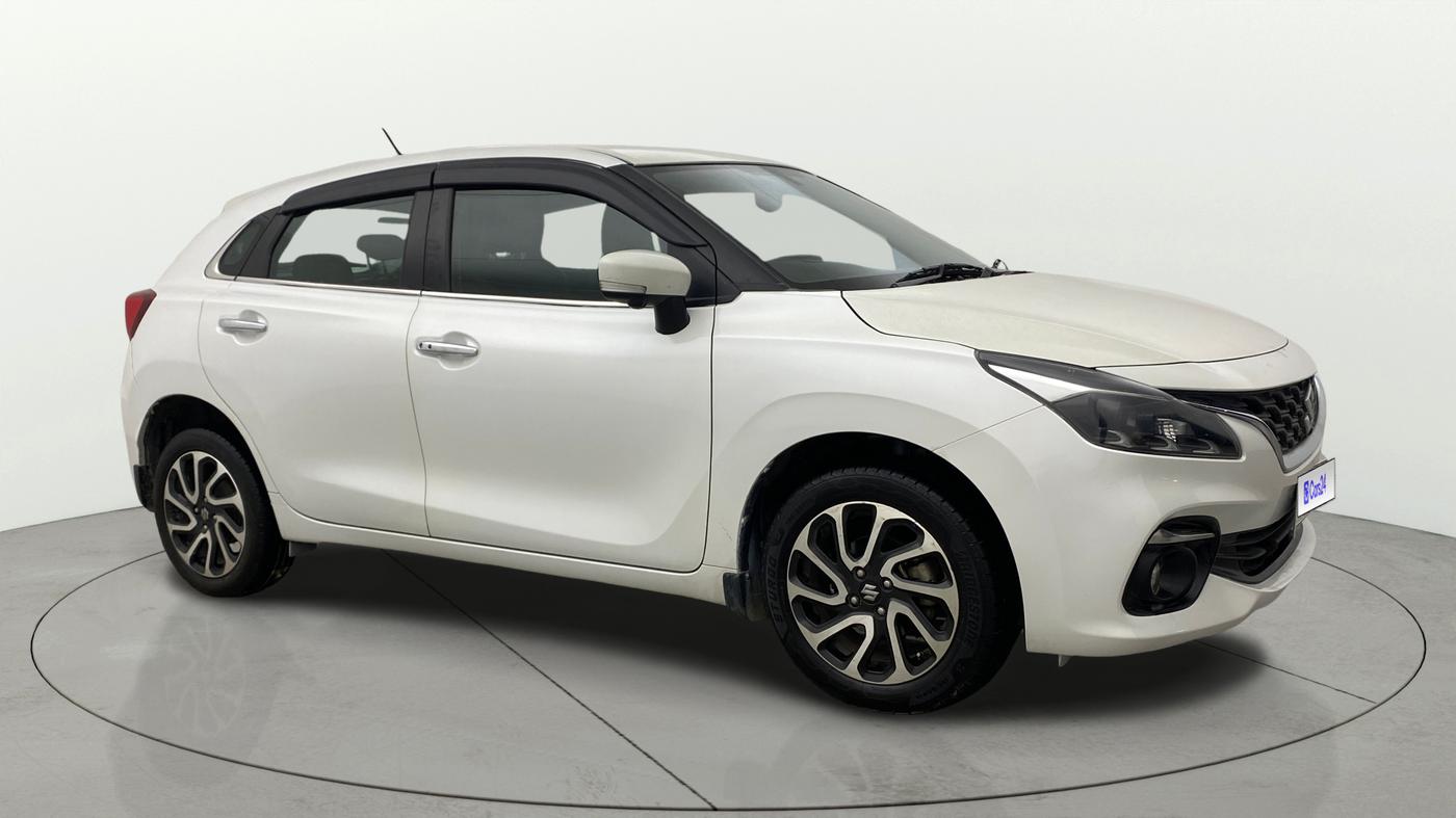 2023 Maruti Baleno ALPHA 1.2 AGS, Petrol, Automatic, 58,486 km, Right Front Diagonal