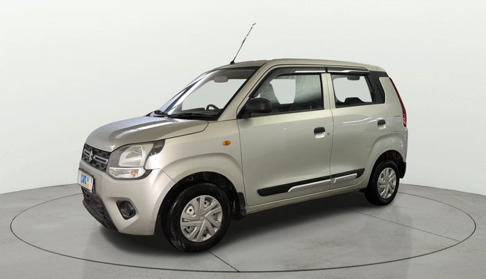 2021 Maruti New Wagon-R LXI CNG 1.0, CNG, Manual, 81,611 km, Left Front Diagonal