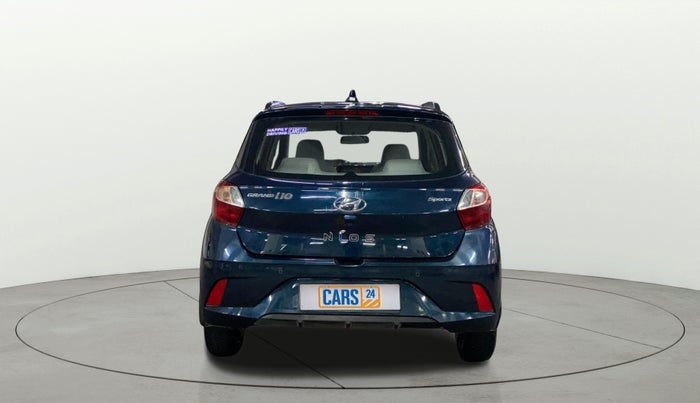 2020 Hyundai GRAND I10 NIOS SPORTZ 1.2 KAPPA VTVT, Petrol, Manual, 35,033 km, Back/Rear