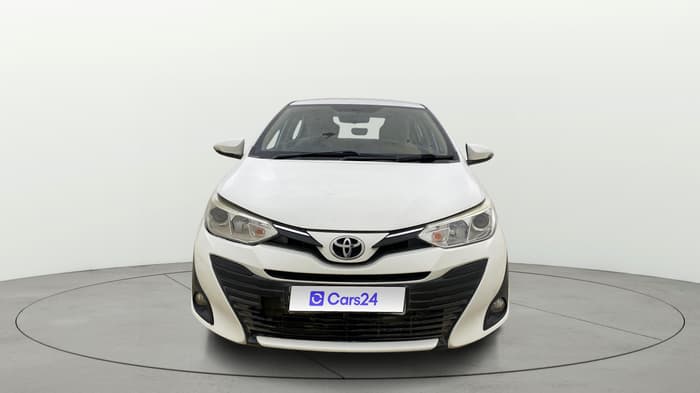 2018 Toyota YARIS G MT, Petrol, Manual, 1,12,212 km, Front