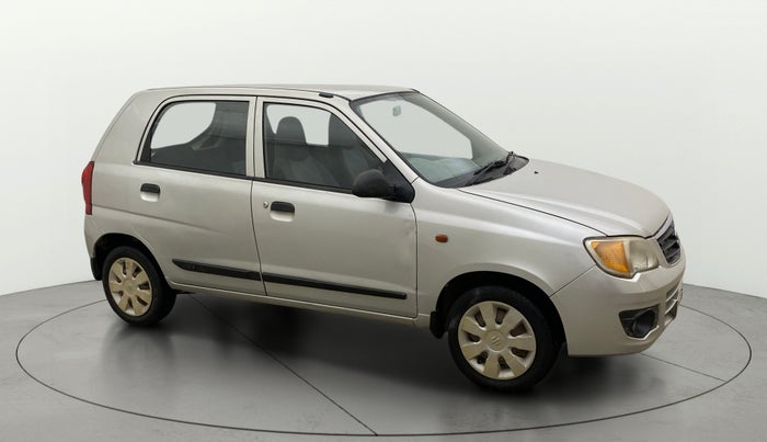 2014 Maruti Alto K10 VXI, Petrol, Manual, 75,907 km, Right Front Diagonal