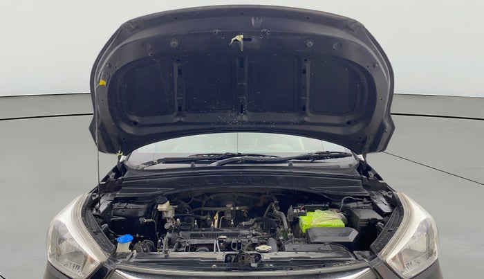 2018 Hyundai Creta E PLUS 1.6 PETROL, Petrol, Manual, 59,353 km, Open Bonet