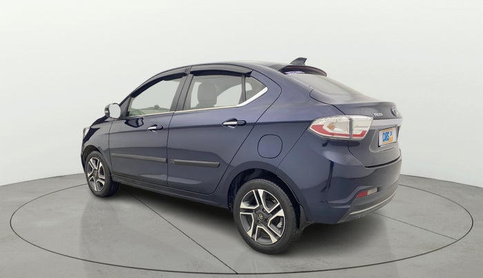 2021 Tata TIGOR XZA PLUS PETROL, Petrol, Automatic, 44,892 km, Left Back Diagonal