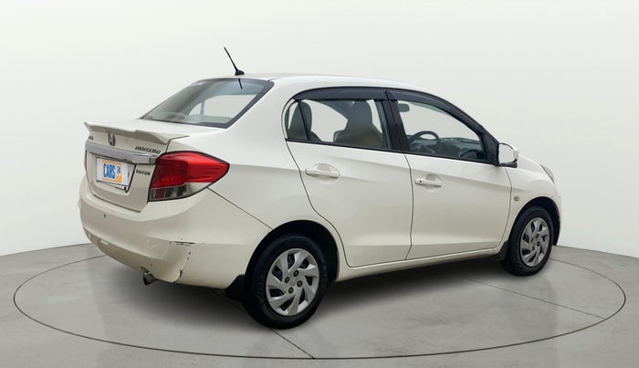 2014 Honda Amaze 1.5L I-DTEC S, Diesel, Manual, 1,48,630 km, Right Back Diagonal