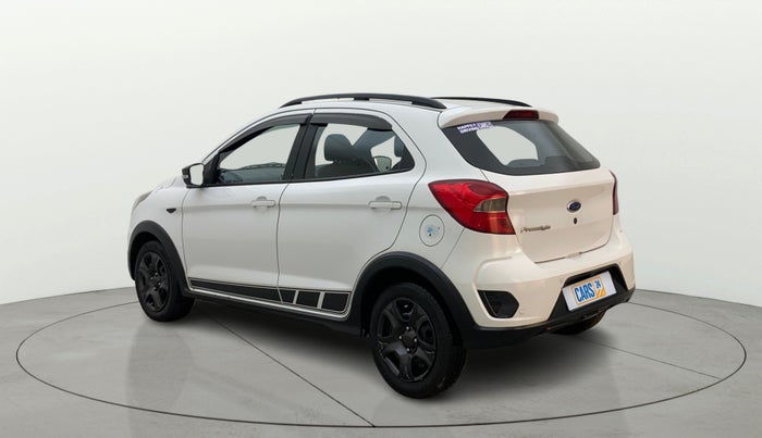 2018 Ford FREESTYLE TREND 1.2 PETROL, Petrol, Manual, 62,645 km, Left Back Diagonal