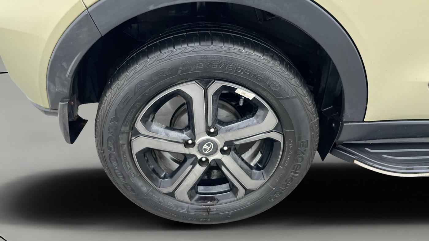 2022 Tata NEXON XZ PLUS (PREMIUM) KAZIRANGA PETROL, Petrol, Manual, 26,640 km, Right Rear Wheel
