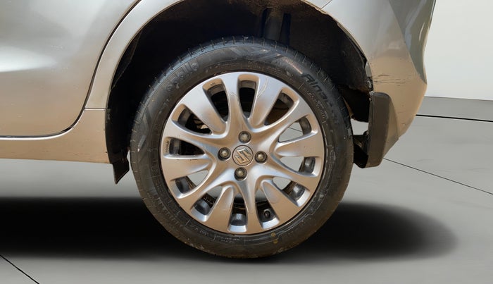 2017 Maruti Baleno ZETA PETROL 1.2, Petrol, Manual, 32,721 km, Left Rear Wheel