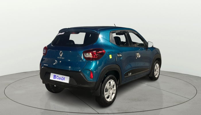2023 Renault Kwid RXT 1.0 AMT, Petrol, Automatic, 50,901 km, Right Back Diagonal