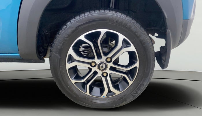 2020 Renault Kwid NEOTECH RXL 1.0 MT, Petrol, Manual, 41,516 km, Left Rear Wheel