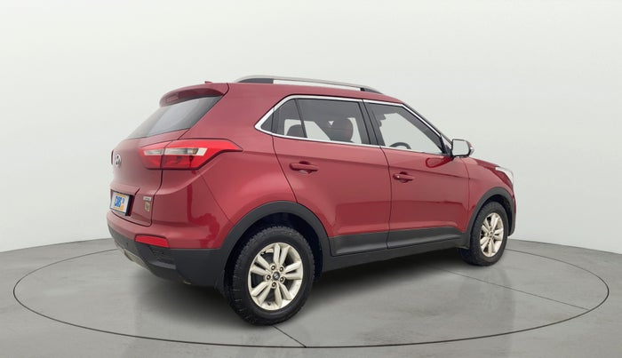 2017 Hyundai Creta S PLUS 1.4 DIESEL, Diesel, Manual, 1,21,715 km, Right Back Diagonal