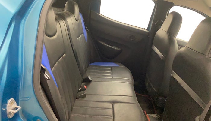 2021 Renault Kwid RXT 1.0 AMT (O), Petrol, Automatic, 43,858 km, Right Side Rear Door Cabin