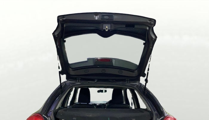 2018 Maruti Baleno DELTA 1.2 K12, Petrol, Manual, 90,508 km, Boot Door Open