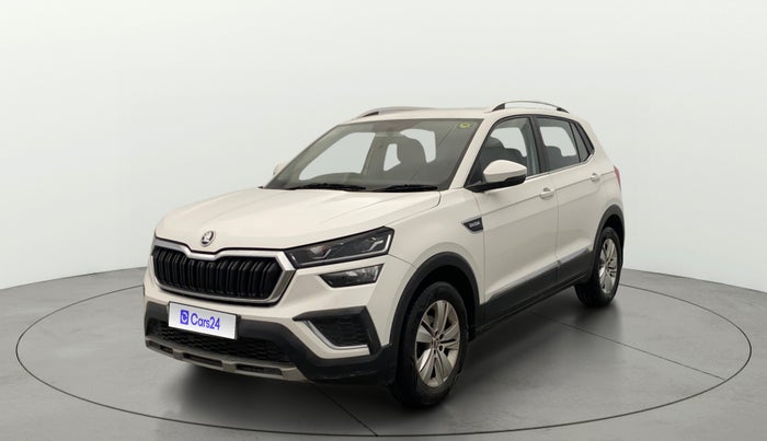 2022 Skoda KUSHAQ AMBITION 1.0L TSI MT, Petrol, Manual, 60,419 km, Left Front Diagonal