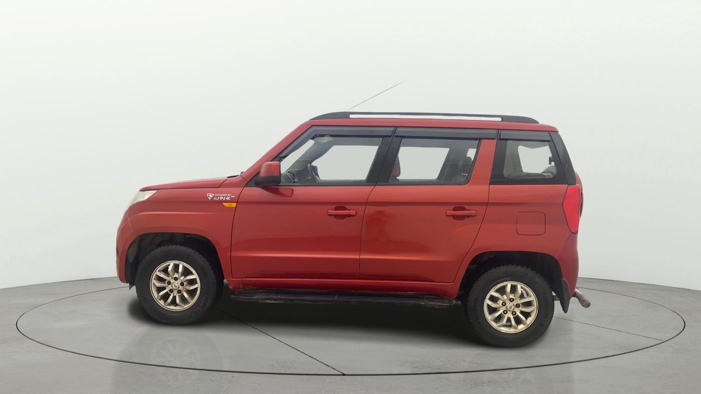 2017 Mahindra TUV300 T8 AMT, Diesel, Automatic, 83,120 km, Left Side