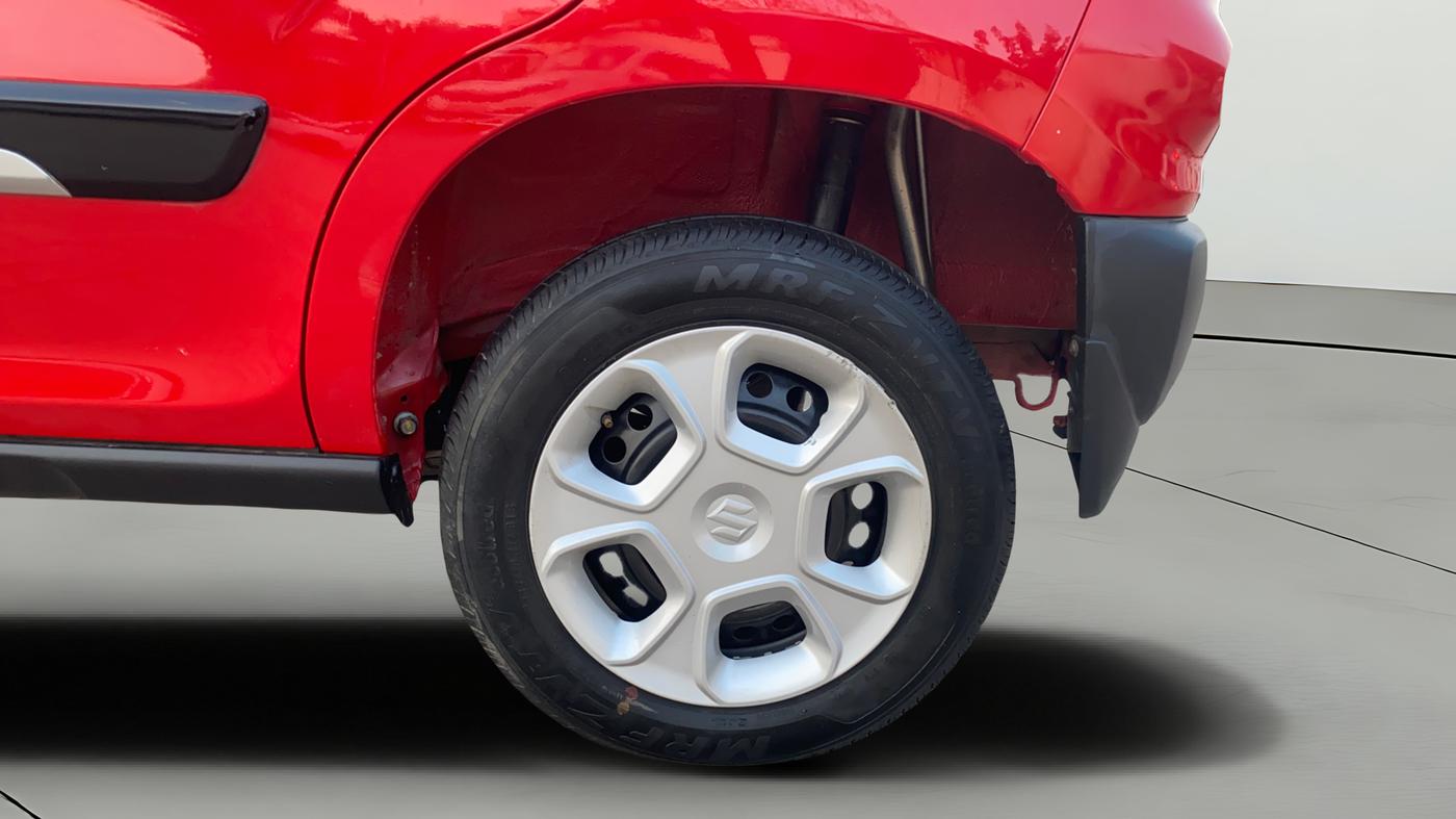 2023 Maruti S PRESSO VXI+, Petrol, Manual, 13,608 km, Left Rear Wheel