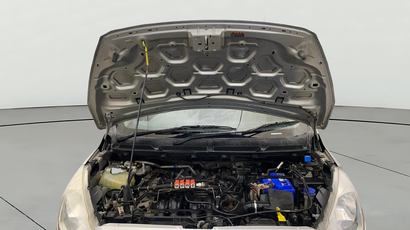 2018 Ford New Figo TREND 1.2 PETROL, CNG, Manual, 33,417 km, Open Bonet