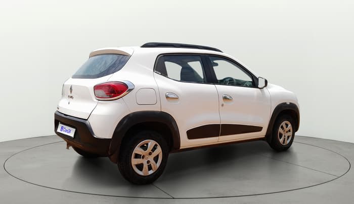 2016 Renault Kwid RXL, Petrol, Manual, 65,081 km, Right Back Diagonal