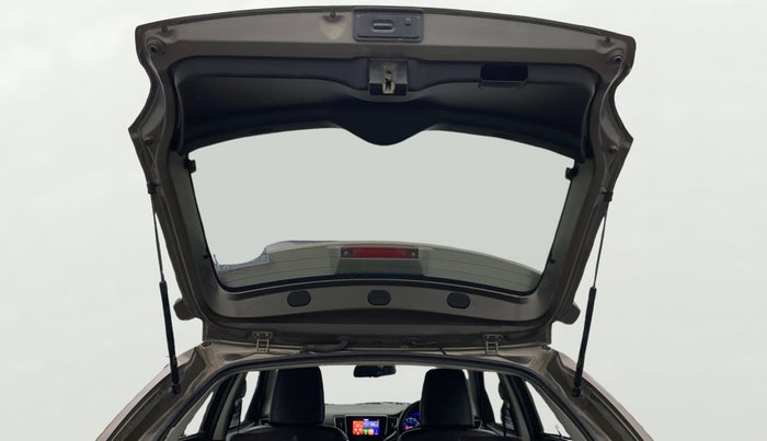 2020 Maruti Baleno ZETA CVT PETROL 1.2, Petrol, Automatic, 1,33,187 km, Boot Door Open