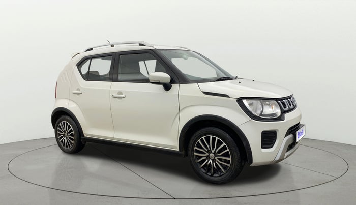 2022 Maruti IGNIS DELTA 1.2 AMT, Petrol, Automatic, 21,867 km, Right Front Diagonal