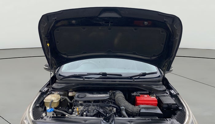 2022 Hyundai Verna SX (O) 1.0 TURBO DCT, Petrol, Automatic, 65,885 km, Open Bonet