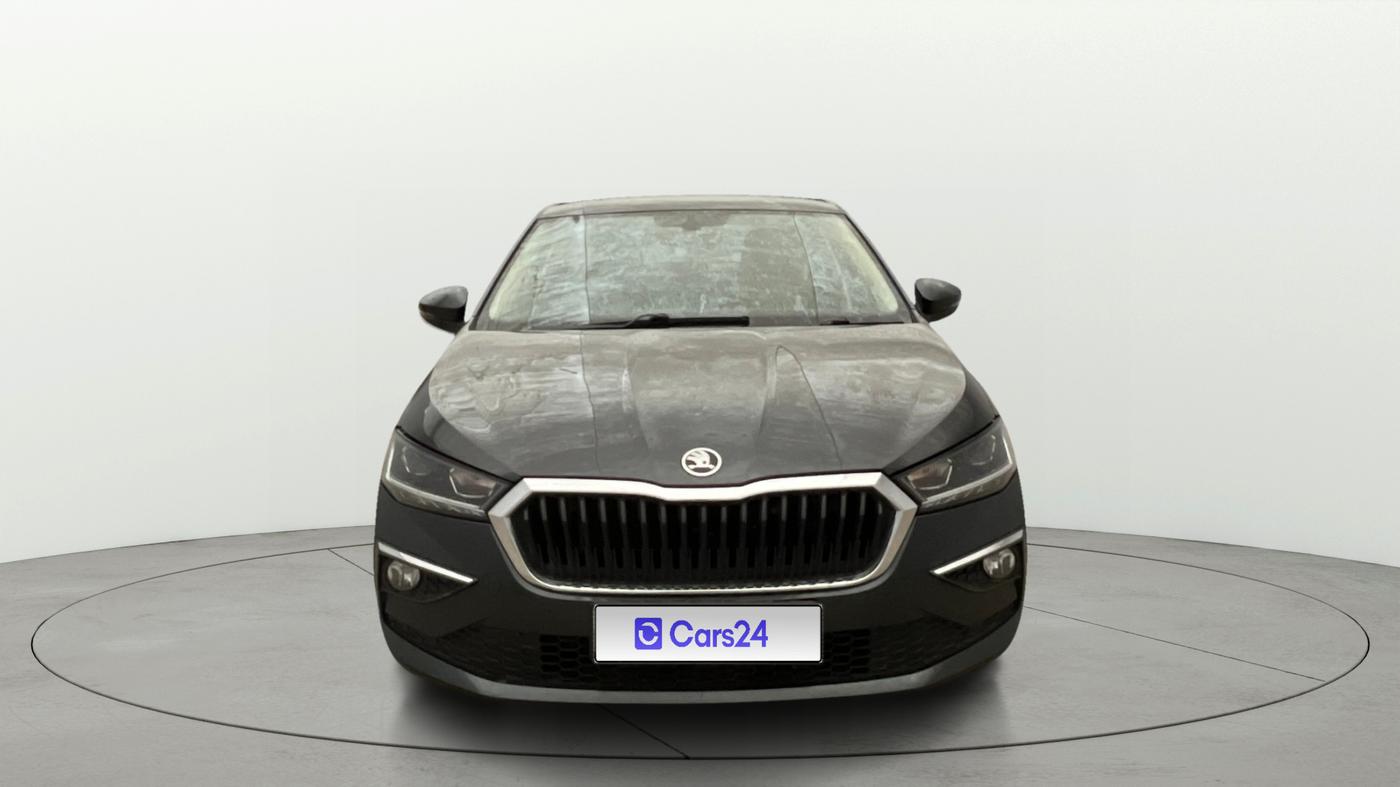 2022 Skoda SLAVIA STYLE 1.5L TSI DSG, Petrol, Automatic, 48,901 km, Front