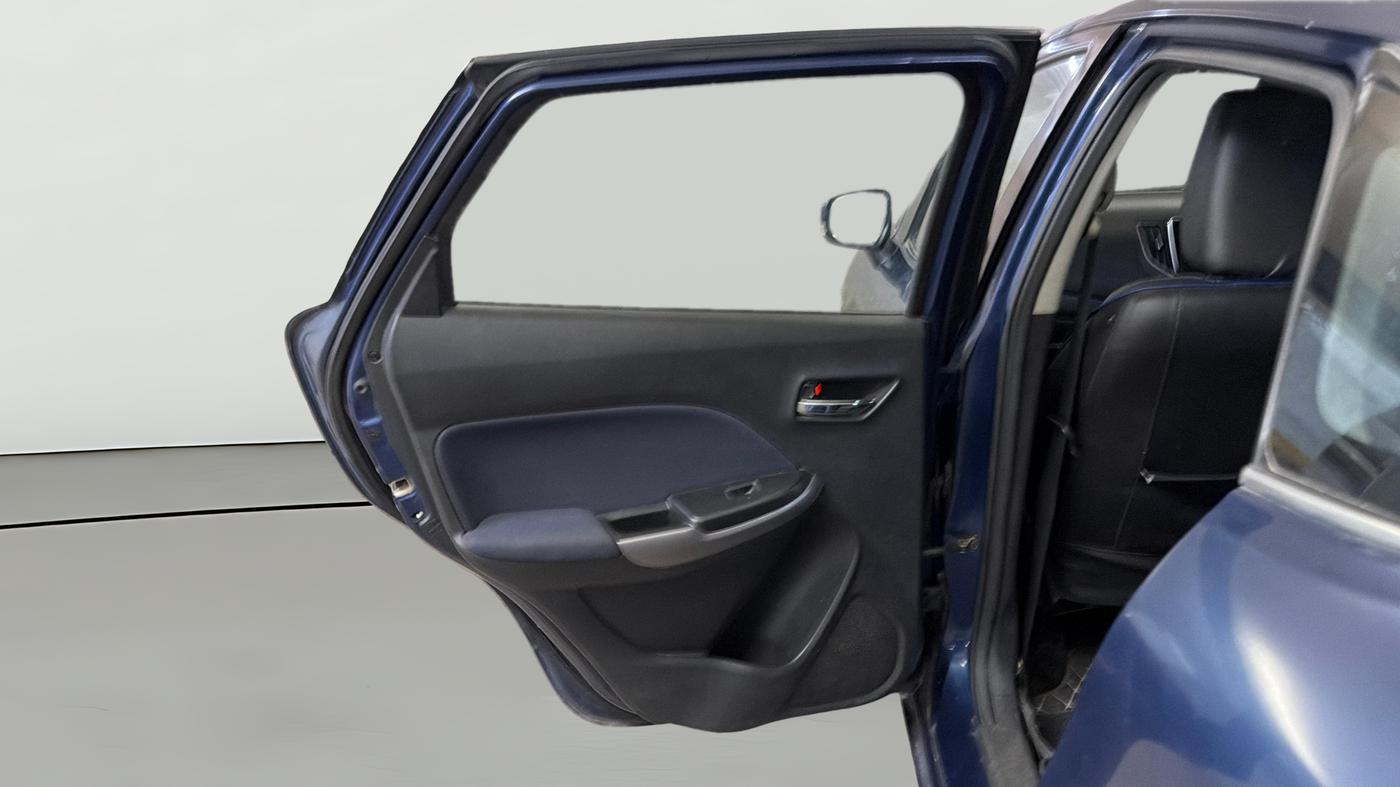 2020 Maruti Baleno ZETA PETROL 1.2, Petrol, Manual, 89,466 km, LHS Rear Door
