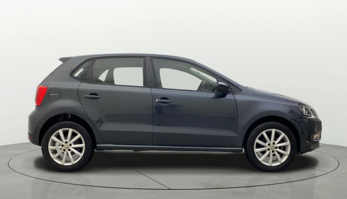 2017 Volkswagen Polo GT TDI, Diesel, Manual, 1,42,873 km, Right Side View
