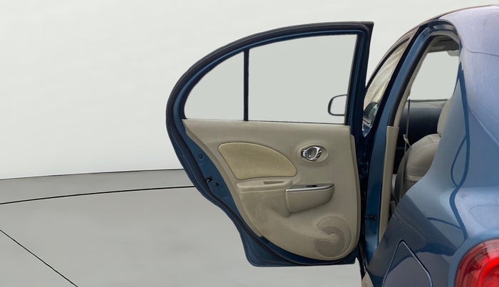 2014 Nissan Micra XV CVT, Petrol, Automatic, 53,204 km, LHS Rear Door