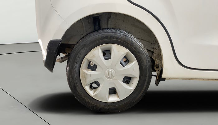 2022 Maruti New Wagon-R VXI (O) 1.2 AMT, Petrol, Automatic, 52,004 km, Right Rear Wheel