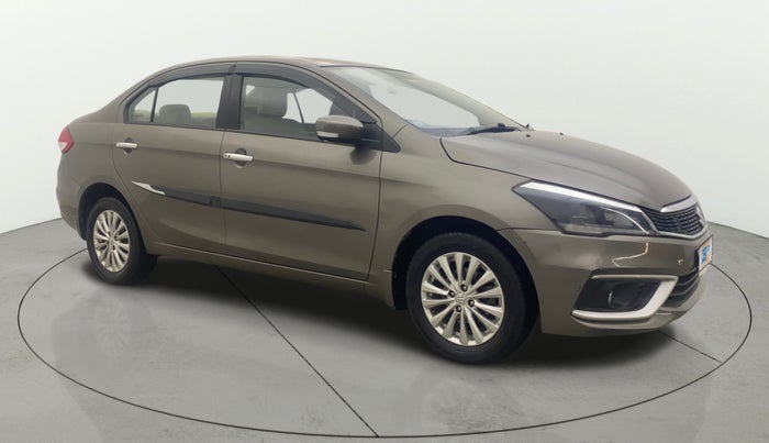 2021 Maruti Ciaz ZETA AT 1.5  SHVS PETROL, Petrol, Automatic, 55,847 km, Right Front Diagonal