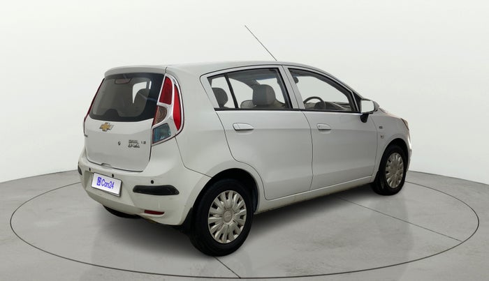 2013 Chevrolet Sail UVA 1.2 LS ABS, Petrol, Manual, 57,577 km, Right Back Diagonal