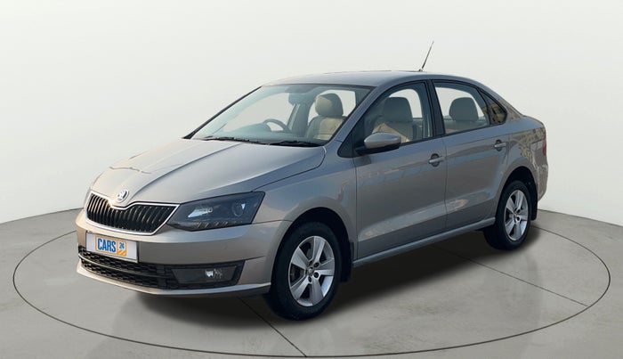 2019 Skoda Rapid AMBITION 1.5 TDI, Diesel, Manual, 1,46,118 km, Left Front Diagonal