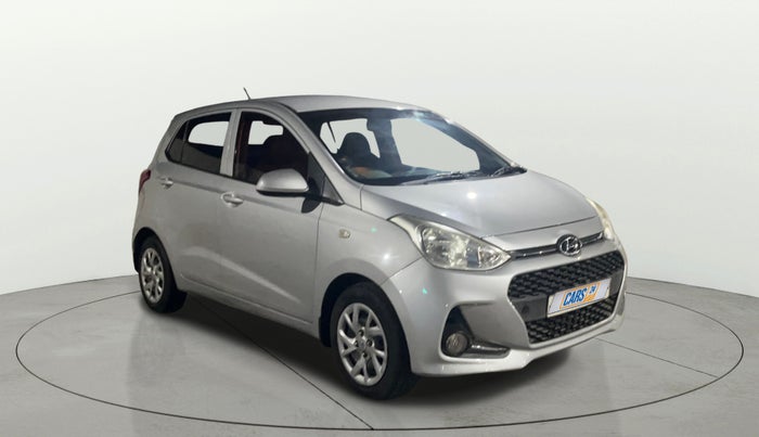 2017 Hyundai Grand i10 SPORTZ 1.2 KAPPA VTVT, Petrol, Manual, 1,00,173 km, SRP