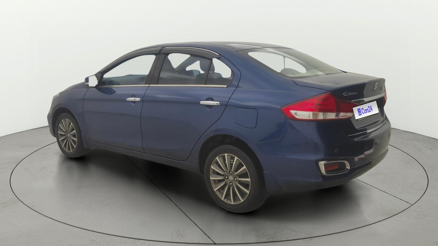 2020 Maruti Ciaz ALPHA 1.5 SHVS PETROL, Petrol, Manual, 66,857 km, Left Back Diagonal