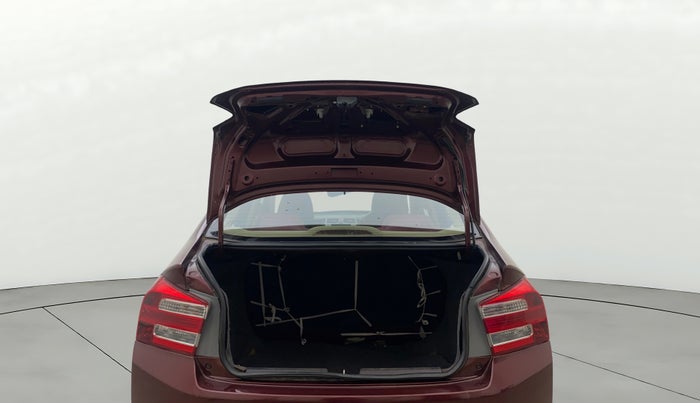 2013 Honda City 1.5L I-VTEC S MT, Petrol, Manual, 74,638 km, Boot Door Open