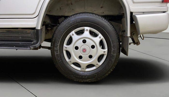 2017 Mahindra Bolero POWER PLUS SLX, Diesel, Manual, 65,577 km, Left Rear Wheel